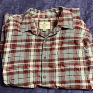 American Eagle Long Sleeve Button Down
